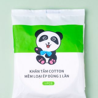 Viên Nén Khăn Tắm Cotton Bông Thực Vật Beyaki 70×100 cm