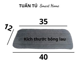 Bông lau nhà thay thế cho chổi xịt nước Aurora giá sỉ