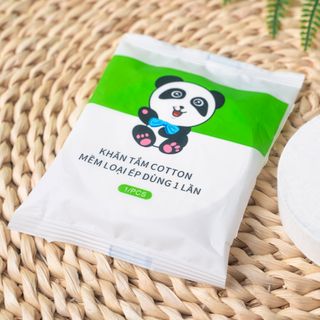 Viên Nén Khăn Tắm Cotton Bông Thực Vật Beyaki 70×100 cm