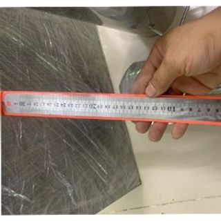 Khuôn nhựa lập phương 150x150x150mm