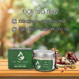 [100% THIÊN NHIÊN] BỘT RỬA MẶT THẢO DƯỢC MỘC THIÊN HƯƠNG - CHAVA COSMETIC
