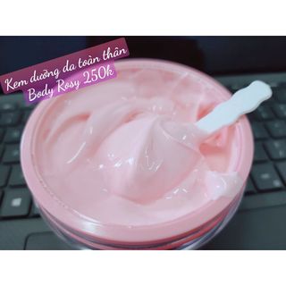 KEM DƯỠNG TRẮNG DA TOÀN THÂN ROSE RAIN WHITENING BODY LOTION - ROSY