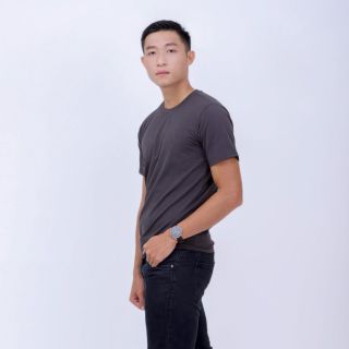 Áo Cổ Tròn Cotton