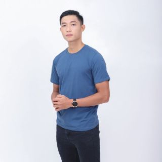 Áo Cổ Tròn Cotton