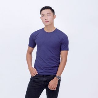 Áo Cổ Tròn Cotton