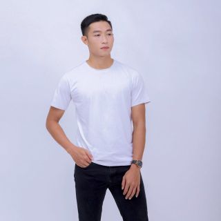 Áo Cổ Tròn Cotton