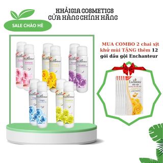 Xịt khử mùi Enchanteur Charming/Delightful/Romantic/Magic 150ml giá sỉ