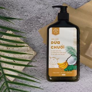 Dầu gội Dừa Chuối