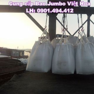 Sử dụng Bao Jumbo trong bốc dở Hàng hóa