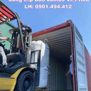 Sử dụng Bao Jumbo trong bốc dở Hàng hóa