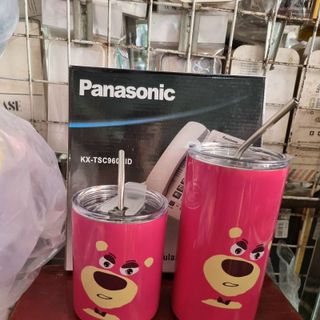 Ly Giữ Nhiệt Gấu Hồng 500ml