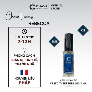 Nước Hoa Unisex, Nam, Nữ Chính Hãng Chava Luxury 5ml - Thơm Lâu 8-12H, Sang Trọng-Thanh Lịch-Đẳng Cấp - Chava Viet Nam