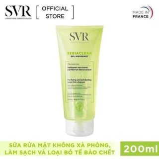 sữa rửa mặt svr giá sỉ