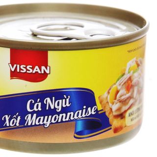 Cá ngừ xốt mayonnaise Vissan lốc 4 lon 85g giá sỉ
