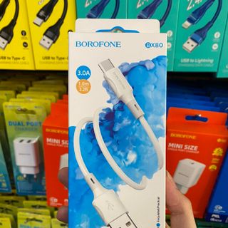 CÁP SẠC BOROFONE BX80 TYPE-C