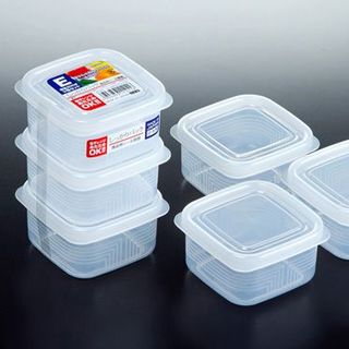 Set 3 hộp nhựa đựng thực phẩm cho bé 200ml hàng nội địa Nhật Bản giá sỉ