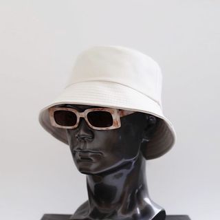 Mũ bucket vành tròn