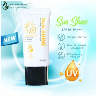 KEM CHỐNG NẮNG SUN SHINE 50G - MỘC THIÊN HƯƠNG