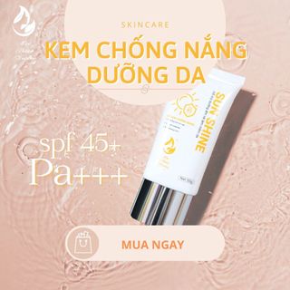 KEM CHỐNG NẮNG SUN SHINE 50G - MỘC THIÊN HƯƠNG