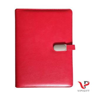 SỔ DA GÁY CÒNG QUẢNG CÁO