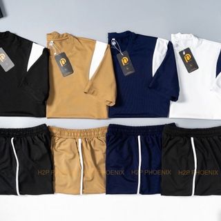 BỘ QUẦN ÁO PHÔNG CỘC NAM THỜI TRANG MÙA HÈ - H2P PHOENIX