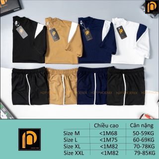 BỘ QUẦN ÁO PHÔNG CỘC NAM THỜI TRANG MÙA HÈ - H2P PHOENIX
