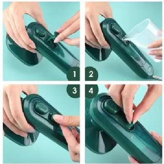 BÀN ỦI HƠI NƯỚC MINI CẦM TAY TIỆN LỢI