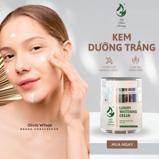 KEM DƯỠNG DA LUXURY WHITENING CREAM 40G - MỘC THIÊN HƯƠNG