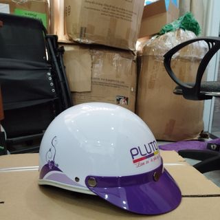 In logo nón bảo hiểm quảng cáo phương thức tối ưu chiến dịch quảng cáo