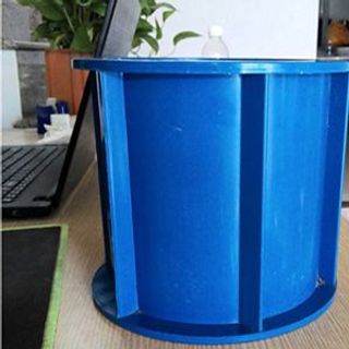 Khuôn mẫu trụ nhựa thử thấm 150 x 150mm