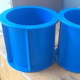 Khuôn mẫu trụ nhựa thử thấm 150 x 150mm