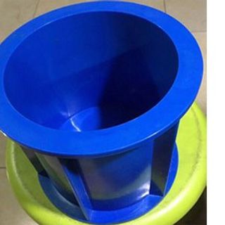 Khuôn mẫu trụ nhựa thử thấm 150 x 150mm