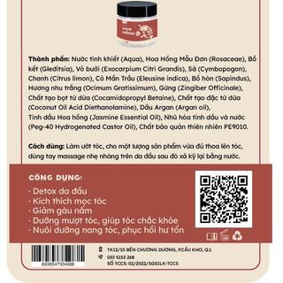 COMBO GỘI XẢ HOA HỒNG