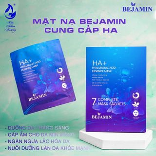 [HỘP] MẶT NẠ DƯỠNG TRẮNG, CẤP ẨM VÀ BỔ SUNG HA CHO DA - MỘC THIÊN HƯƠNG - HỘP 7 MIẾNG