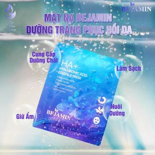 [HỘP] MẶT NẠ DƯỠNG TRẮNG, CẤP ẨM VÀ BỔ SUNG HA CHO DA - MỘC THIÊN HƯƠNG - HỘP 7 MIẾNG
