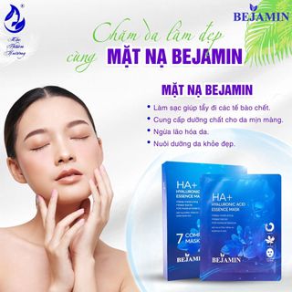 [HỘP] MẶT NẠ DƯỠNG TRẮNG, CẤP ẨM VÀ BỔ SUNG HA CHO DA - MỘC THIÊN HƯƠNG - HỘP 7 MIẾNG