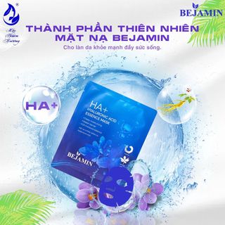 [HỘP] MẶT NẠ DƯỠNG TRẮNG, CẤP ẨM VÀ BỔ SUNG HA CHO DA - MỘC THIÊN HƯƠNG - HỘP 7 MIẾNG
