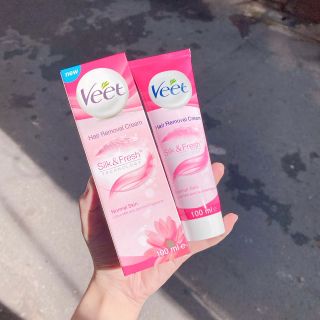 Kem tẩy lông V e ett Silk & Fresh