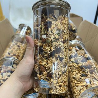GRANOLA ĂN KIÊNG GIẢM CÂN VỊ MẬT ONG