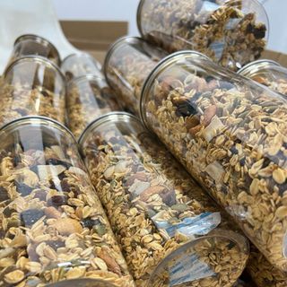 GRANOLA ĂN KIÊNG GIẢM CÂN VỊ MẬT ONG