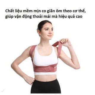 ĐAI CHỐNG GÙ NÂNG NGỰC 2IN1