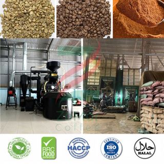 [CÀ PHÊ RANG MỘC VỊ ĐẶC TRƯNG] 500gr cà phê công thức phối trộn độc quyền ZeMor 1 - THƠM TINH TẾ, NGỌT HẬU - giá nhập trực tiếp từ xưởng rang xay