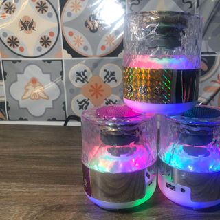 Loa Blutooth mini S18, nhỏ gọn, có đèn Led