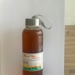 Mạch nha nếp Kim Hồng-Đặc sản Quảng Ngãi (chai dạng lỏng 700ml)