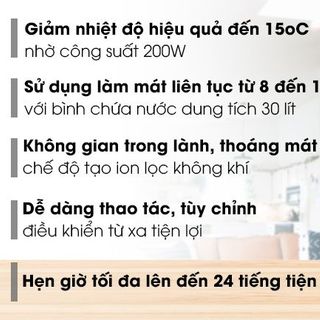 Máy làm mát không khí Sunhouse SHD7720