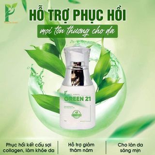 MELASMA GREEN 21 - PHAN AN GREEN