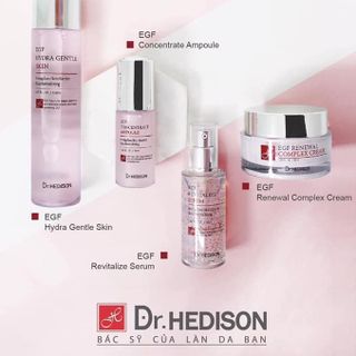 EGF Revitalize Serum - Serum dưỡng tái tạo tế bào gốc EGF DrHEDISON - 50ml