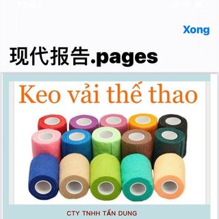 Băng keo vai 5cm 4.600k