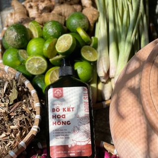 DẦU GỘI BỒ KẾT HOA HỒNG