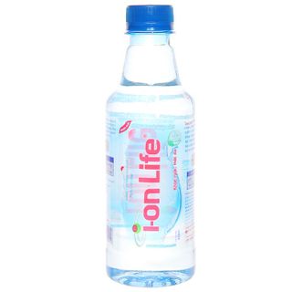 Thùng 24 chai nước điện giải ion kiềm akaline I-ON LIFE 330ml / Lốc 6 chai nước điện giải ion kiềm ION LIFE 330ml